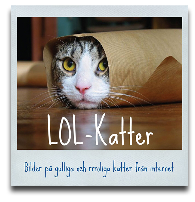 LOL-Katter - bilder på gulliga och rrroliga katter från internet (bok)